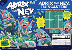 Adrix and Nev, Twincasters (1544) Secret Lair - Foil